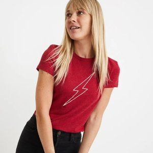 NWT Marine Layer Electric Graphic Tee